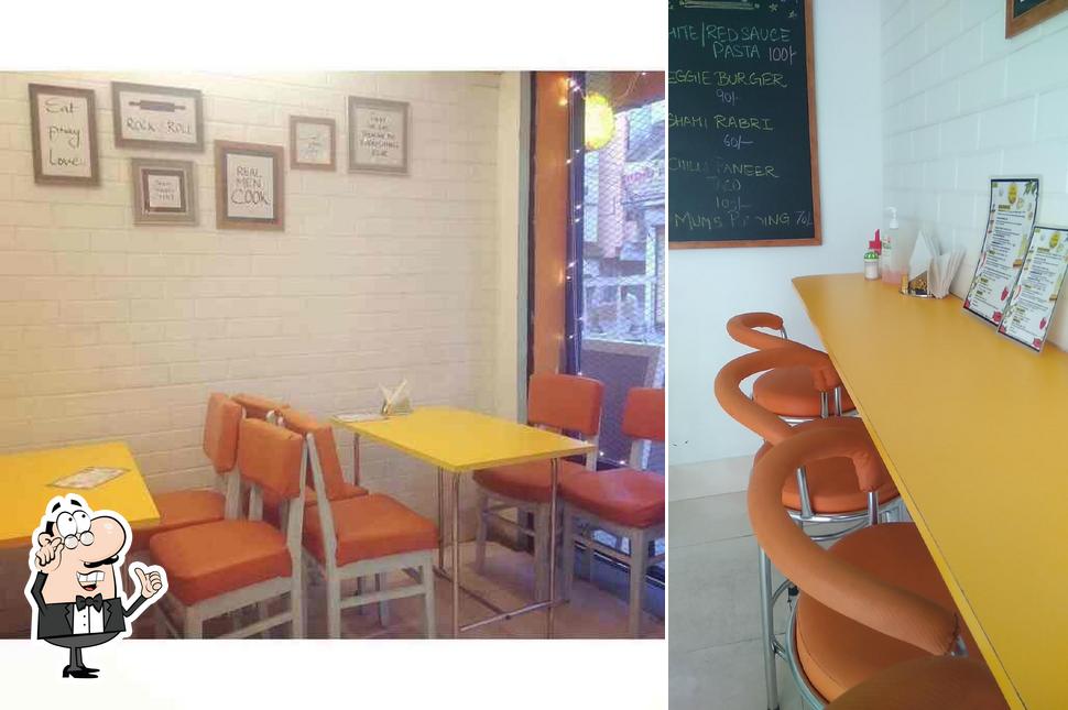 The interior of Chef Charmy's Foodhouse