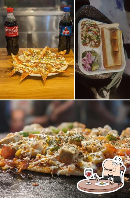 Food at DELHI DARBAR CHANDNI CHOWK CHAAT TIKKI WALE