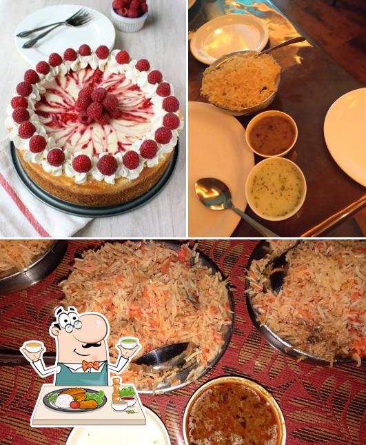 Food at Daawat E Dilli