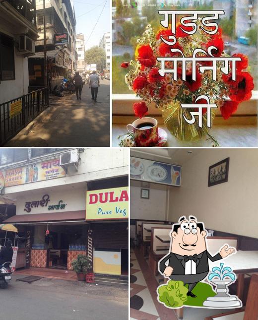 The exterior of Dulari Garden