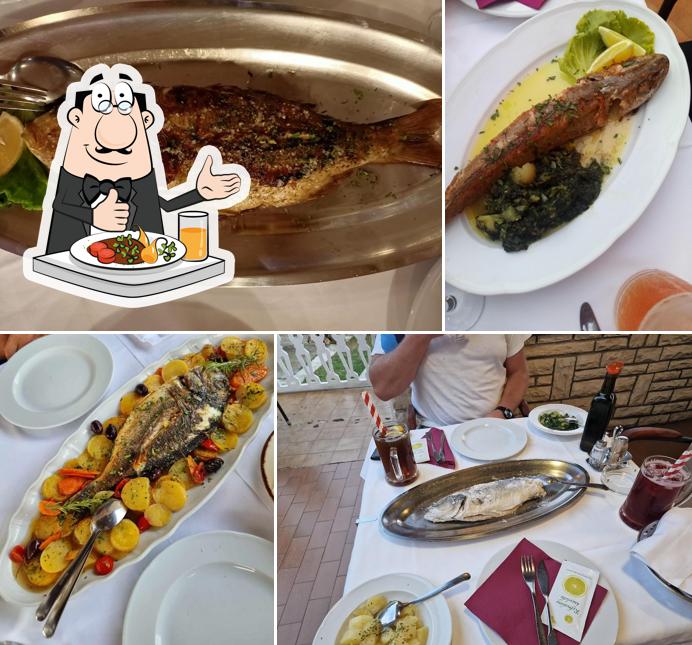 Spigola al Restaurant Eufemija