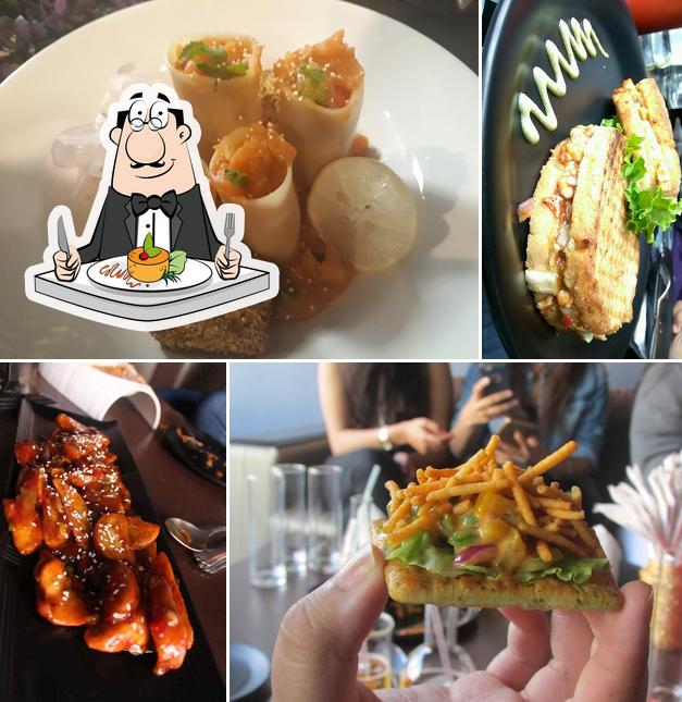 Food at Gastro Eatery Hub