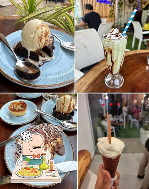 Meals at Gelateria daCosta