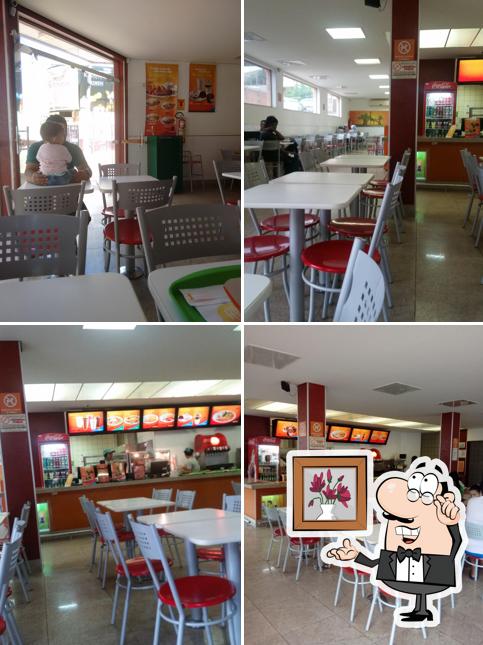 O interior do Giraffas Formosa
