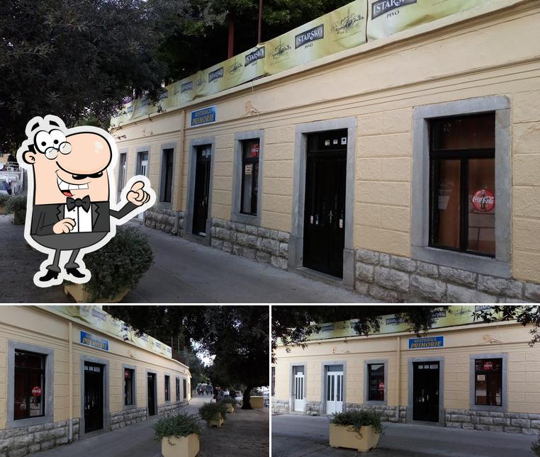 Gli esterni di Gostonica Primorje