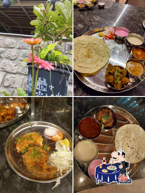 Sashimi at Hotel kadam mala kagal