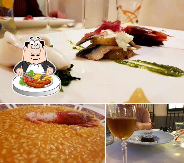 Cibo al Ristorante I Capitelli