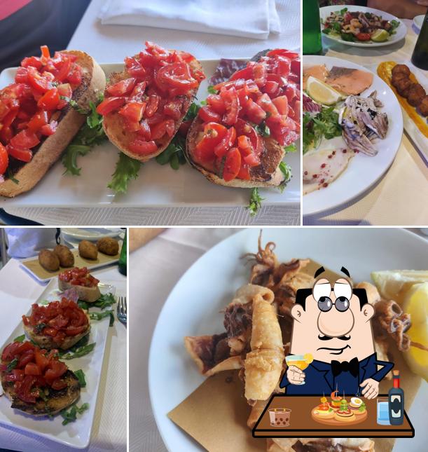 Bruschette al Ristorante 'Il Galeone'