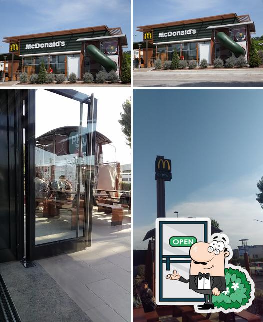 Gli esterni di Mcdonald'S