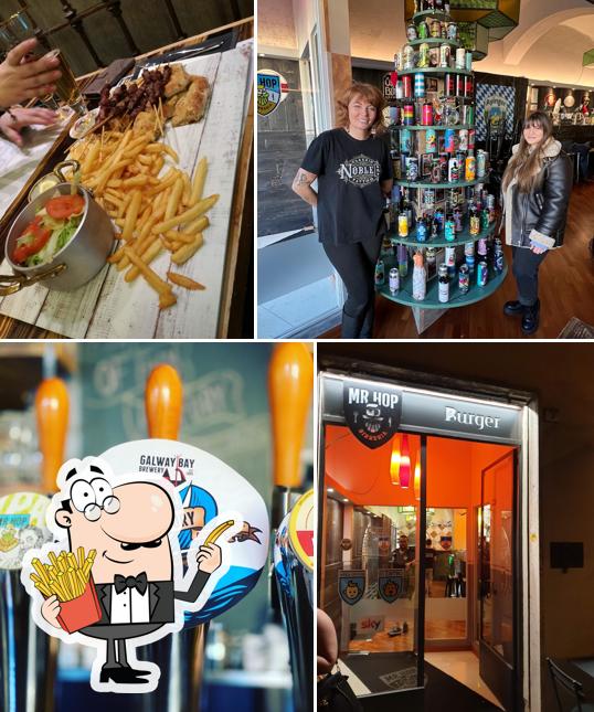 Prova a prendere un piatto di chips a MrHop Vigevano