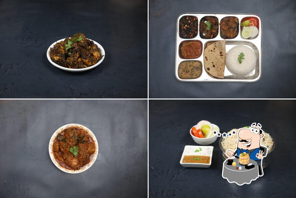 Food at Mrs Ram's Kitchen