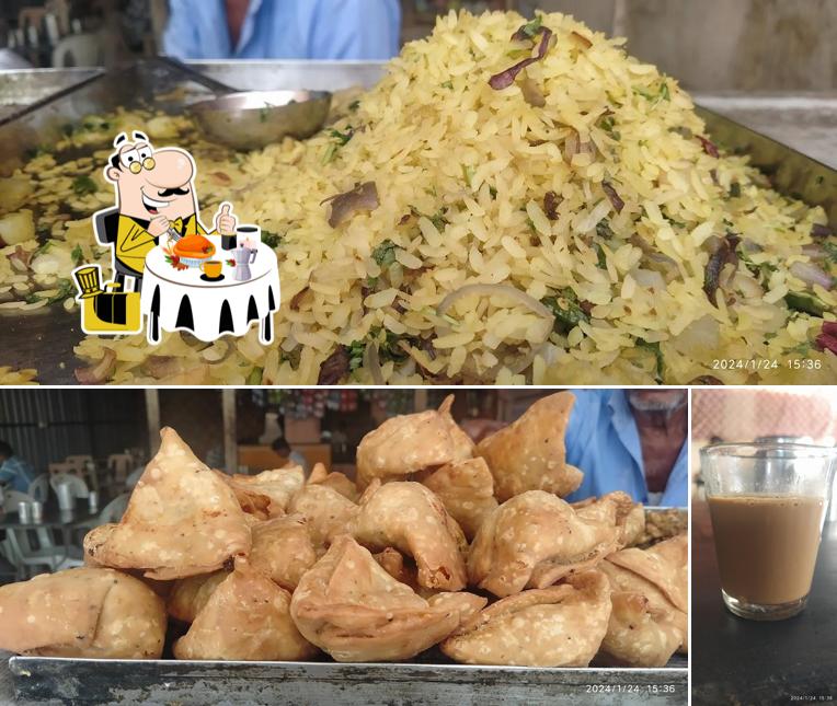 This is the image depicting food and beverage at Nirmal Bhojnalay