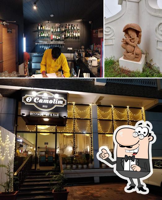 Check out how O'Camotim looks outside