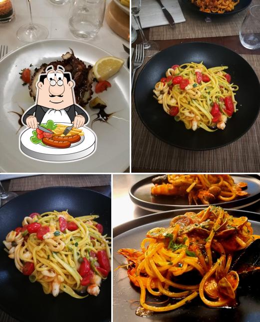 Cibo al Osteria Del Casale