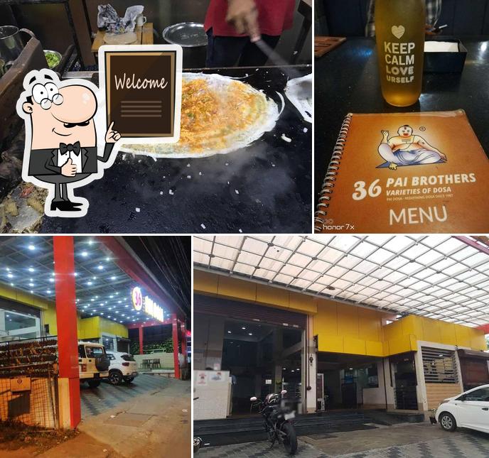 Look at this photo of Pai Brothers 36 Varities Of Dosa
