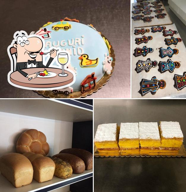 Cibo al Panificio Pasticceria Pane Burro E Fantasia Di Landi Claudia