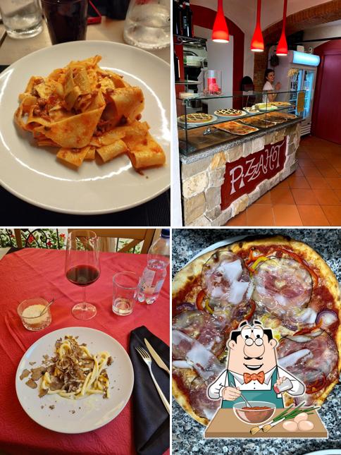 Ravioli al Pizza Hot