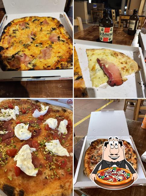 Prova una pizza a Pizzeria Le Vele Prova una pizza a Pizzeria Le Vele