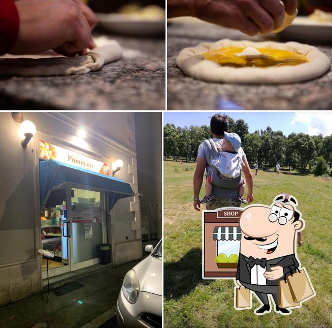 Gli esterni di Pizzeria Pummarò