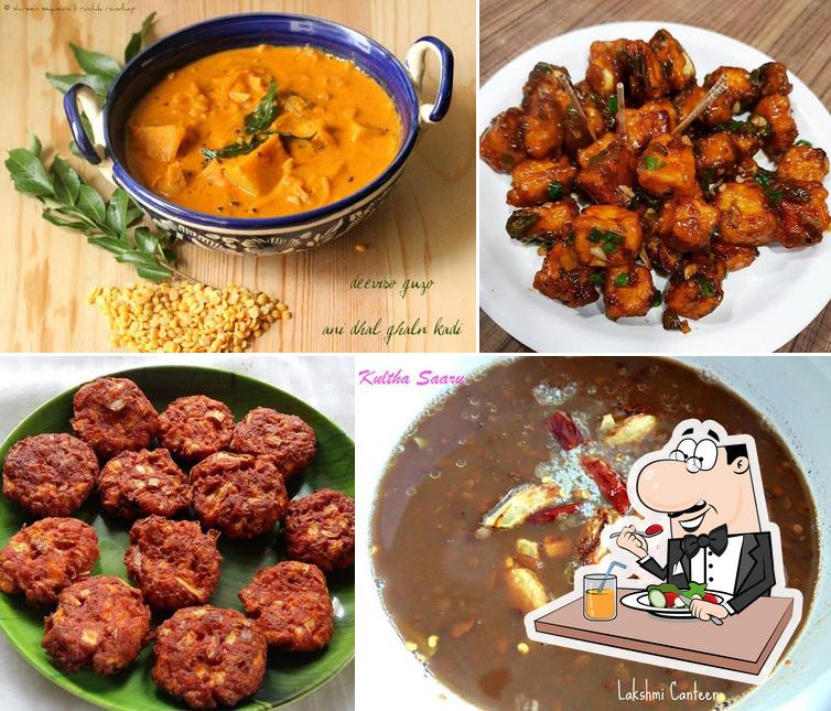 Food at Prabhu Canteen