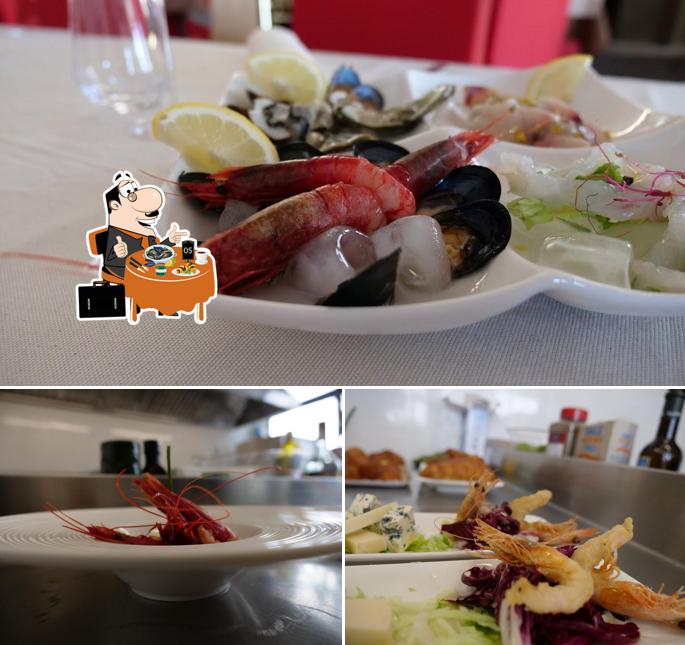Cozze al RISTORANTE LU JENTU