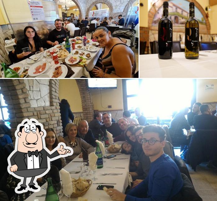 Gli interni di Ristorante Quagliarella 2.0