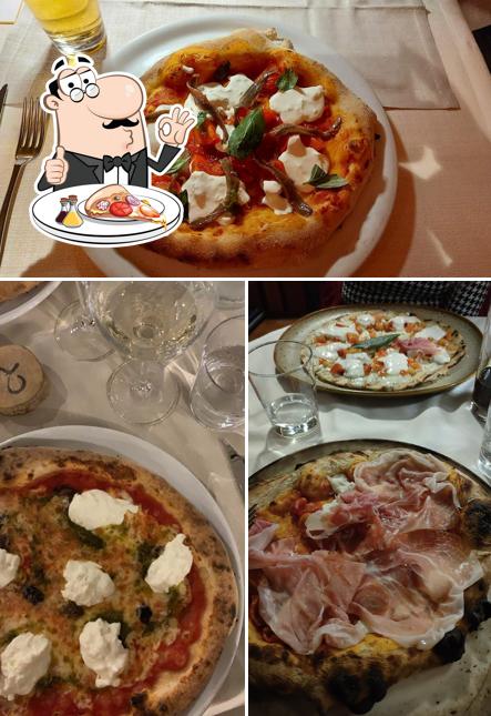 Ordina una pizza a Rustichel