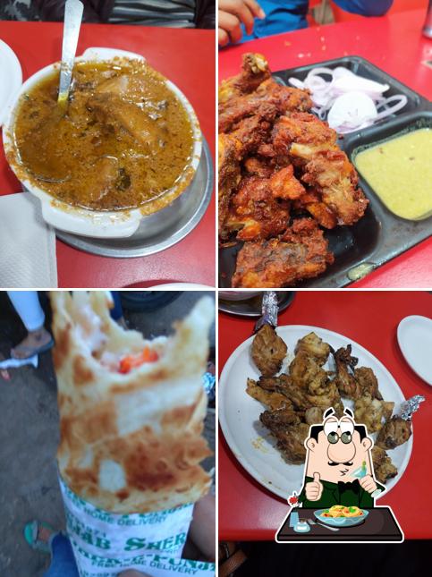 Food at Sher E Punjab