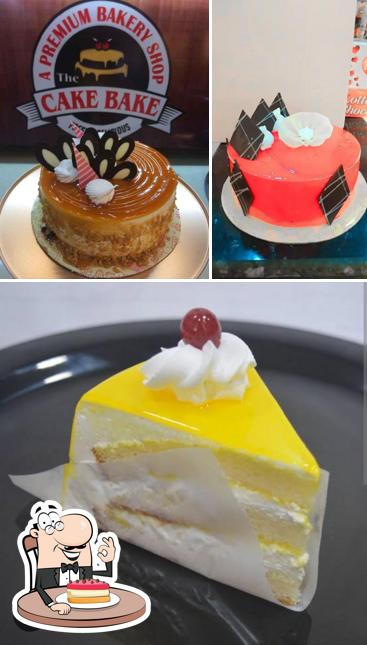 Cheesecake at The cake bake