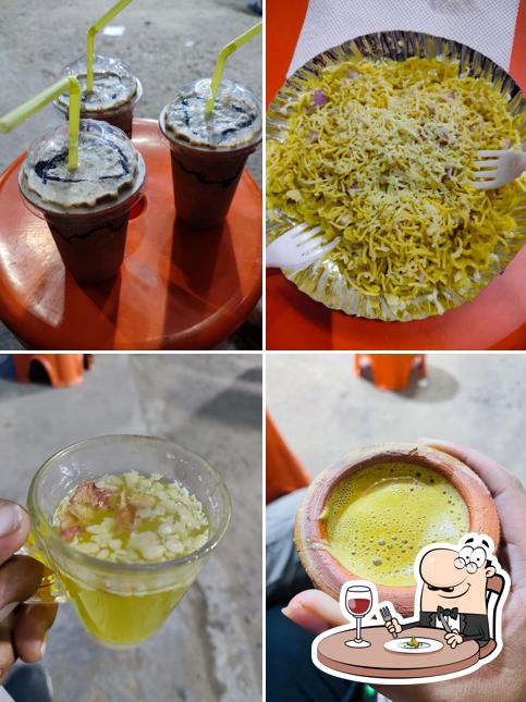 Chocolate mousse at Time for tea