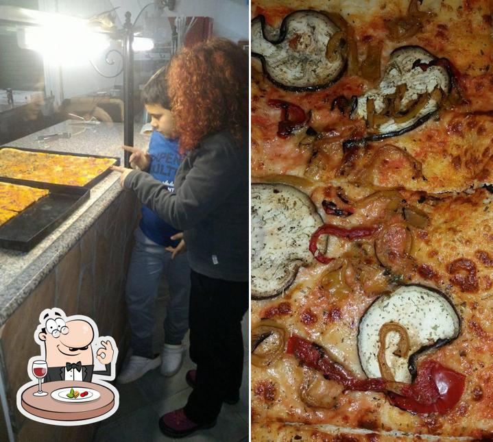 Cibo al PIZZERIA GASTRONOMIA TISCALI 2000
