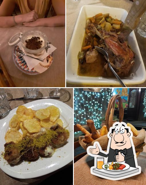 Mousse al cioccolato al Trattoria U Puttusu