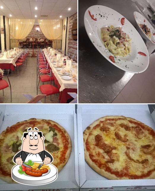 Platti al Trattoria da Balì