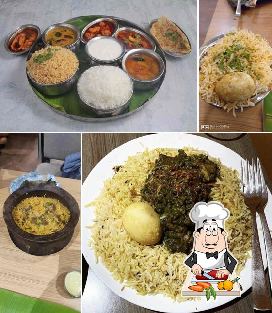 Bibimbap at Vivaha Bhojanambu