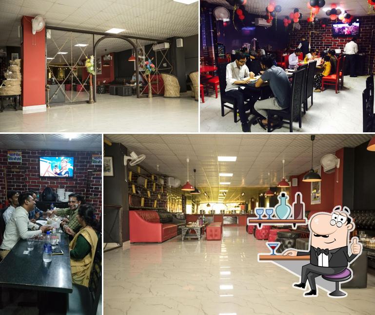 The interior of YOO YOO TOWN RESTRO AND PARTY HALL