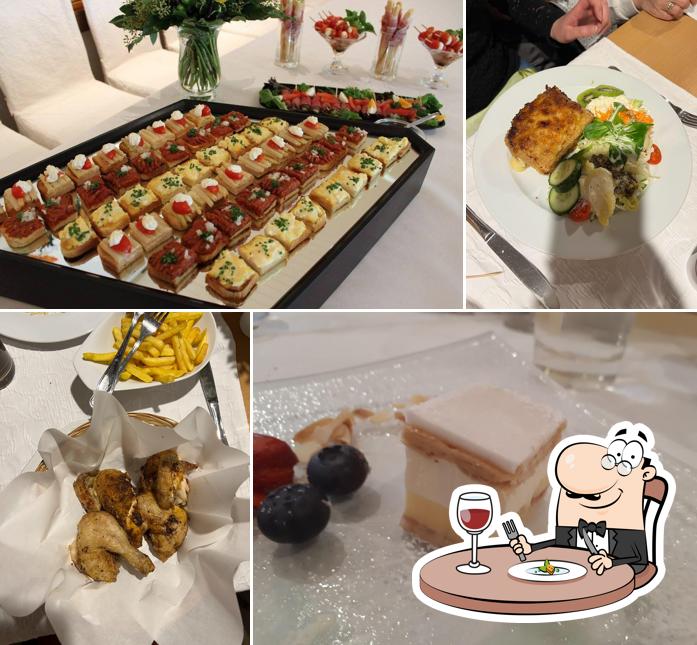 Platti al Restaurant Zum Güggel