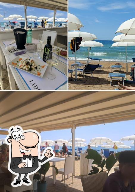 Dai un'occhiata agli interni di lido baba