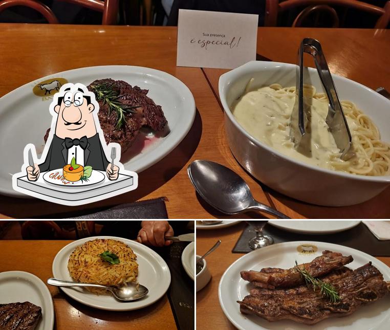 Comida em Restaurante Grelhados Batuva