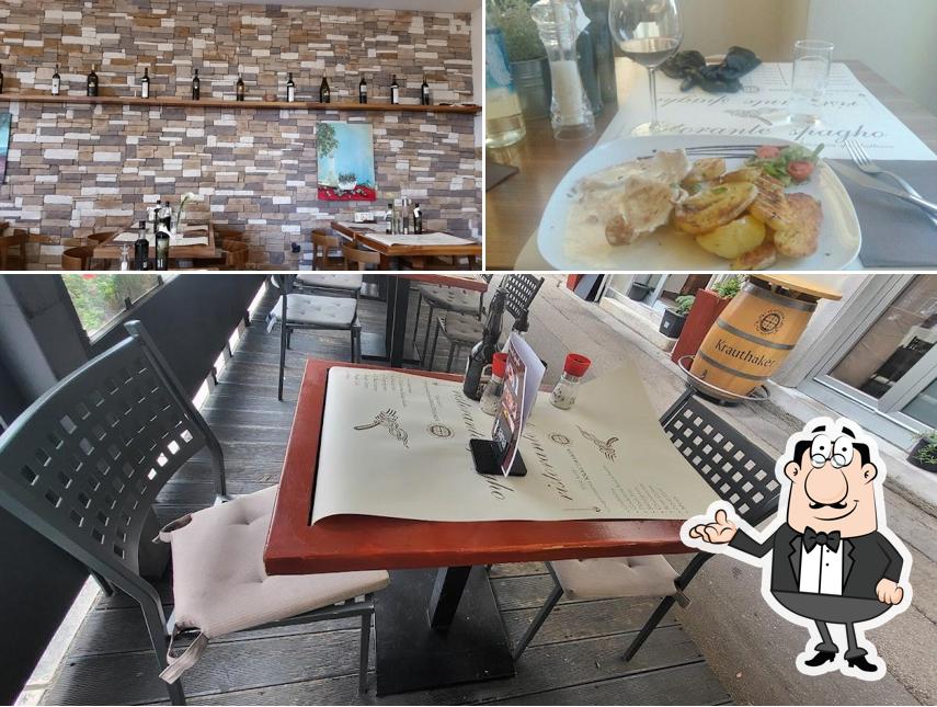 Dai un'occhiata agli interni di Restoran Spagho