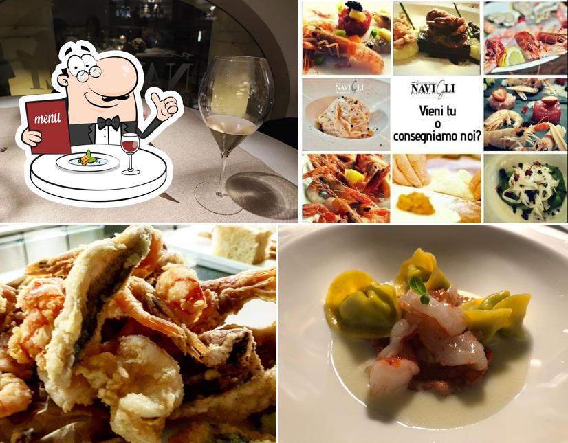 Cibo al Ai Navigli | Ristorante con specialità pesce