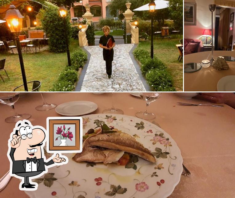Ristorante Doc si caratterizza per la interni e cibo