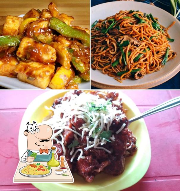 Food at Sai Bhojnalaya