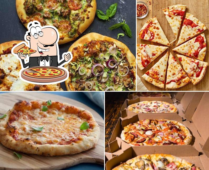 Try out pizza at Shamby's Pizza Cafe