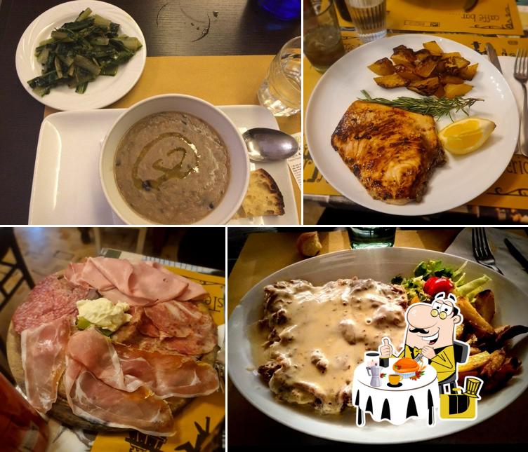 Cibo al SottoSopra Osteria