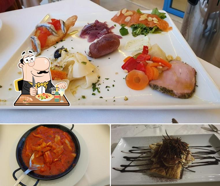Cibo al Stella Marina