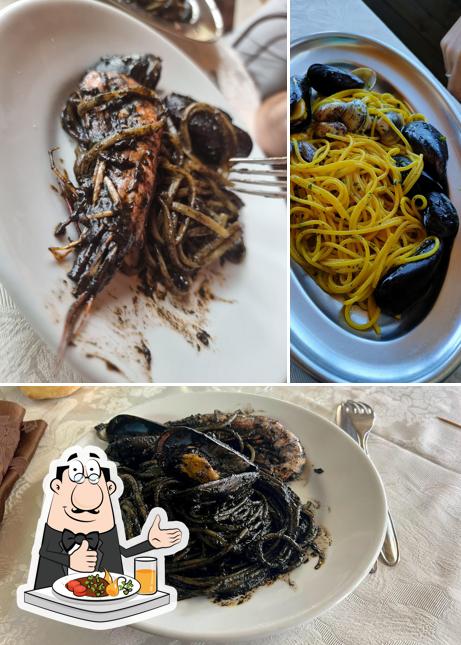 Spaghetti al Stella Maris