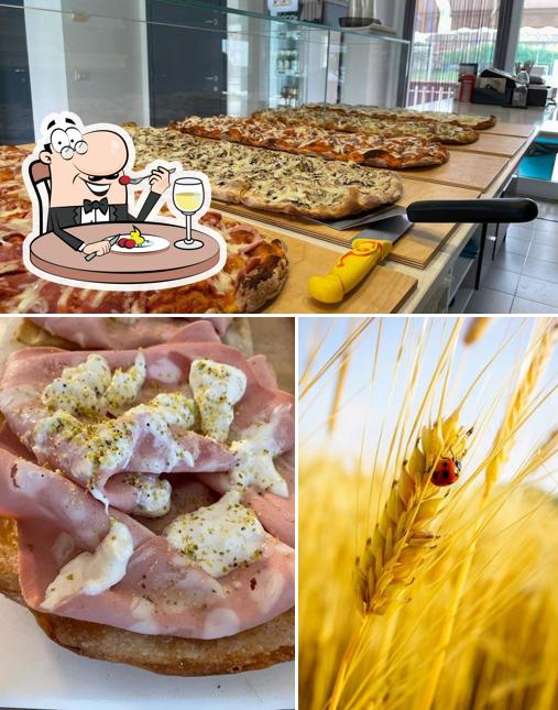 Cibo al TAdElia pizza