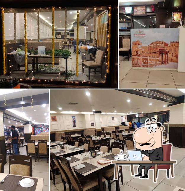 Check out how The Royal Rajwadu Restaurant looks inside