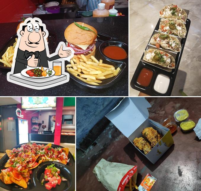 Food at The kings & queen
