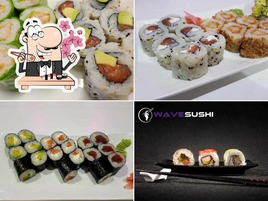 Wave Sushi Lieusaint